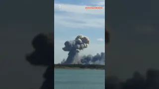 ⚡ Крим зараз: вибухи в районі військового аеродрому у Новофедорівці, звідки РФ обстрілює південь