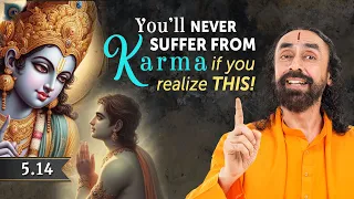 The Role of God in Your Karma and Destiny: An Eye-Opening video | Swami Mukundananda BG 5.14