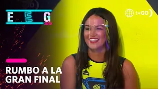 EEG Rumbo a la Gran Final: Angie Arizaga afirmó que ella y Jota Benz son "exclusivos" (HOY)