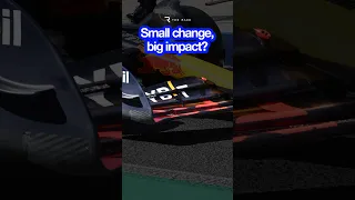 Red Bull's CLEVER F1 wing mod