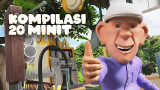 Nila-Nilai Murni | Kompilasi | 20 Minit | #PapaPipi #BoBoiBoy