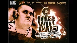 HANDS UP WILL NEVER DIE // 100% Vinyl // 2001-2009 // Mixed by DJ Goro