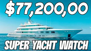 Battle of the Billionaire Boats: Two Luxurious Super Yachts!