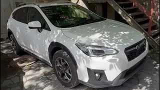 Subaru XV, 5 баллов, 20.000 пробег. Цена 1 650 000 рублей во Владивостоке. Ожидание 3 недели