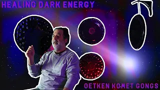 Healing Dark Energy with Oetken Komet Gongs | Guided Meditation and Sound Healing