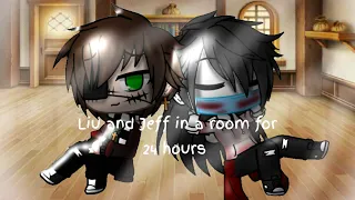 Jeff and Liu in a room for (24 hours) Part 1/2