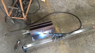 automatic welding, (Одеса) день1, перший крок до автоматичного зварювання 0678876562.
