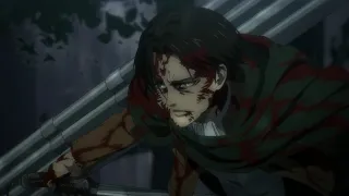 Attack on Titan Season 4 Episode 14 - Levi vs Zeke Round 2 (Full Fight) [HD]