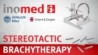 Stereotactic Brachytherapy for Brain Tumors – surgical workflow – inomed