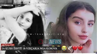 U la e vde*ur në derën e spitalit, ja kush është 18-vjeçarja nga Kosova