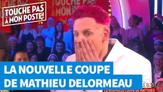 La nouvelle coupe de Matthieu Delormeau