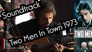 Two Men In Town (France 1973) Soundtrack / Intro guitar Cover  By Alireza Tayebi