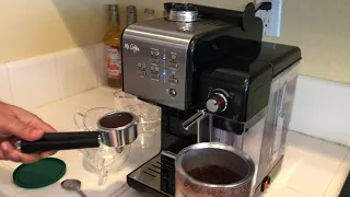 Mr. Coffee One-Touch CoffeeHouse Espresso, Latte and Cappuccino Machine