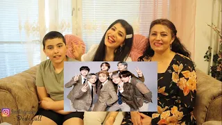 BTS ڕیاکشن بۆ | Reaction to BTS