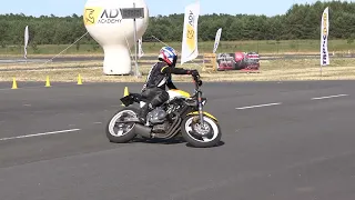 9th Motogymkhana European Championship 2023 Jonathan Arias Heat 2