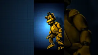 Golden Freddy Springy Dance Fortnite Emote