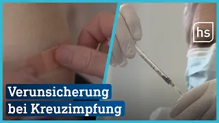 Wenige wählen die Kreuzimpfung | hessenschau