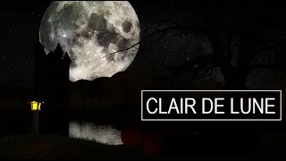 CLAIR DE LUNE - CLAUDE DEBUSSY - 3 HOUR EXTENDED