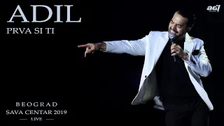 Adil Maksutović - Prva si ti (Live Sava Centar 2019)