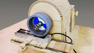 How To Surface Grind Super Flat Parts? My homemade surface grinder with electromagnet | DIY