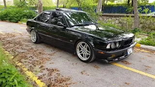 E34 525i Teaser