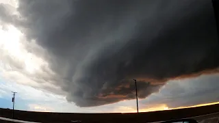Tornado Chase - Albany & Evansville, WI - February 8, 2024