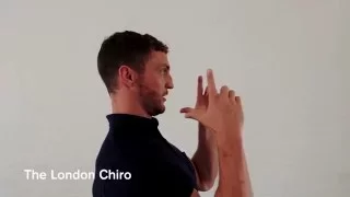 How to do the Chin Tuck