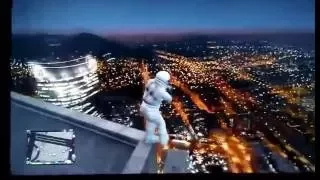 GTA 5 El Astronauta bailando