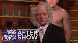 Cornelius Vanderbilt Answers Anderson Cooper’s Questions | WWHL