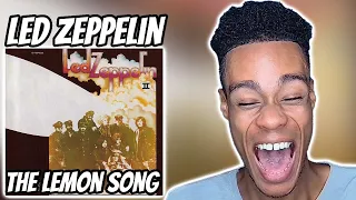 Led Zeppelin - The Lemon Song | FIRST TIME REACTION