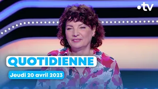 Emission Quotidienne du jeudi 20 avril 2023 - Questions pour un Champion