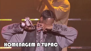 Snoop Dogg Homenageia 2pac em Show