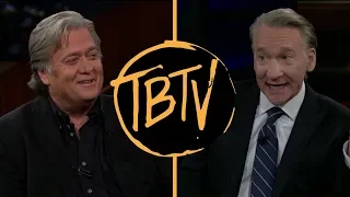 Steve Bannon On Real Time With Bill Maher!