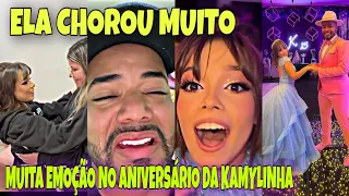 HYTALO CHOROU MUITO AO LEMBRAR DE KAMYLINHA PEQUENA+ ELA PENSOU QUE A SOFIA NÃO IA NO ANIVERSÁRIO 🥹😱