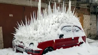 Чудеса парковки. Автохамы и чудеса автопарковки