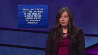 "Wait! Don't Move To Canada" on Jeopardy! 4/6/17