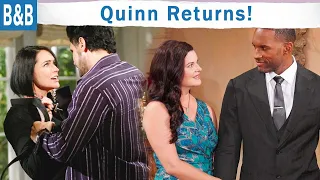 Bill’s Secret Mission- Brings Quinn Back to Break Katie and Carter: The Bold and Beautiful Spoilers