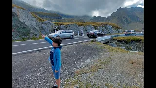 Подорож Румунією.Біказ.Замок Дракули.Трансфегераш/ Romania.Bicaz.Dracula Castle.Transfagarasan.