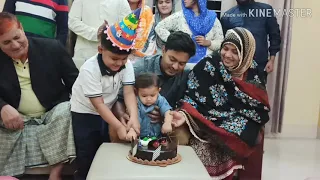 Shaan || Shaan's 1st birthday (2020)