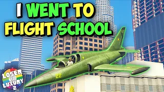 I Learned How to Fly in GTA Online | GTA Online Loser to Luxury S2 EP 24