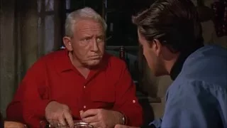 Spencer Tracy   The Mountain  1956     scene   HD