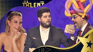 The "SON OF FLO" surprises with magic at his BIRTHDAY party | Final | Spain's Got Talent 2023