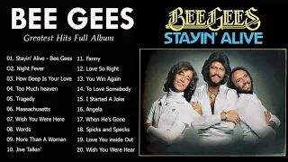 Andy Gibb | Robin Gibb | Barry Gibb - Bee Gees Greatest Hits Full Album With Lyrics