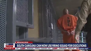 Death by firing squad: Death penalty guidelines laid out in South Carolina | LiveNOW from FOX