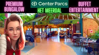 CENTER PARCS HET MEERDAL XXL Vlog / 2er Premium Bungalow / Evergreenz Buffet / Show Wash-O-Matic /