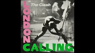 The CLASH – London Calling – 1979 – Full double album – Vinyl