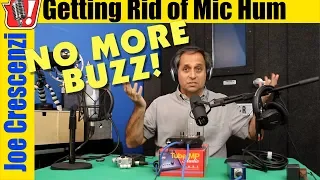 Fixing Microphone Noise, Hum and Buzz using Shure SM7B Mic and ART Tube MP Studio Cloudlifter