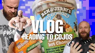 Just another Vlog from yours truly - heading to CoJo's