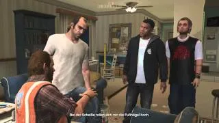 Let´s Play GTA 5 - Folge 23 Part 1/2 #Raubzug Im Mondschein