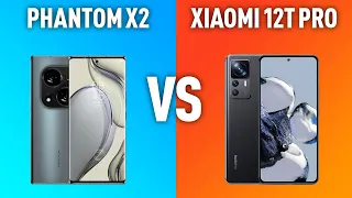 Tecno Phantom X2 vs Xiaomi 12T Pro, или MediaTek против Qualcomm